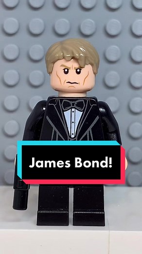 LEGO James Bond Tutorial! Build Your Own 007 Spy with LEGO