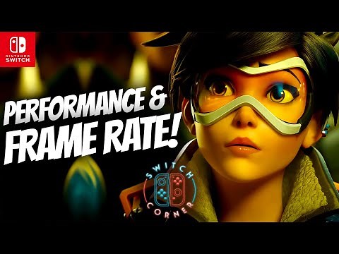 Overwatch 2 Nintendo Switch Performance Review & Frame Rate | Best Free To Play On Switch?