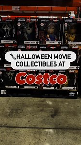 Halloween movie collectibles are out at Costco! 🎃📽️ From classics to cult favorites, these are perfect for spooky season displays. #costcofinds #costco #HalloweenDecor #halloweencollectibles #movielovers #SpookySeason | Discovering Costco