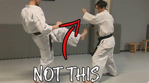 Karate low block explained | What you’re actually doing wrong