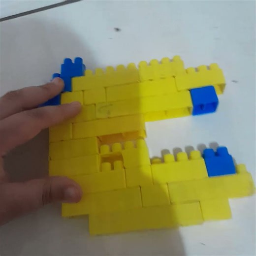 Lego MS.Pac-man (Stop Motion)