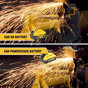 2.1K views · 28 reactions | POWERSTACK batteries bring the power. Get increased productivity compared to our XR range, so you can get the job done faster. | DEWALT | Facebook