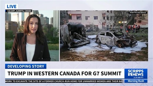 G7 Summit in Alberta: Trump's Trade and Peace Efforts