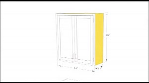 How To Make An Upper Cabinet Base