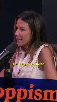 BÁRBARA COELHO NO MATA-MATA! #futebol #podcast