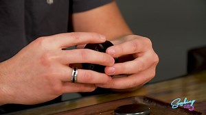 Chris shows us why his patented toothless grinder is THE FINEST GRIND money can buy. | Smoking After Dark
