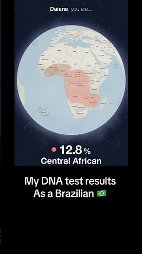 My DNA Reflects Brazil’s History | MyHeritage DNA