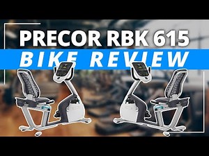Precor RBK 615 Bike Review: Pros and Cons of Precor RBK 615 Bike