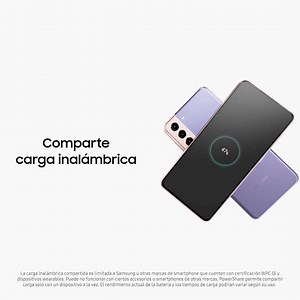 Ahora cargar tu Smartphone no puede ser más fácil, solo necesitas otro #Galaxy para recibir de manera inalámbrica carga 😱. Like 👍🏼 si necesitas probarlo | Samsung