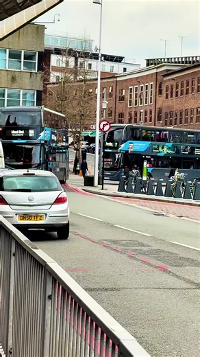 Exploring NX Coventry Buses: A TikTok Journey