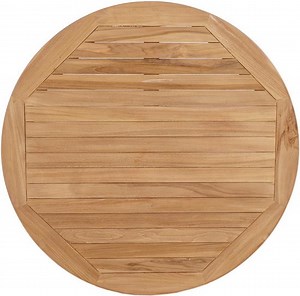 MaximaVida rond teakhouten tafelblad Java 80 cm | bol
