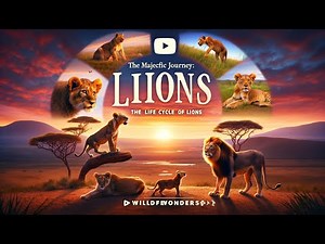 The Majestic Journey: The Life Cycle of Lions