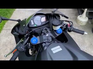 Gear Indicator for a 2019 Honda CBR 600RR