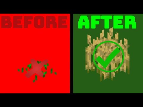 How to grow crops faster! (Minecraft)