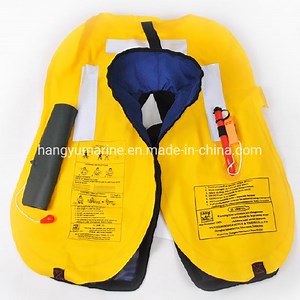 [Hot Item] Double Chamber Inflatable Lifejackets Solas Inflatable Life Vest