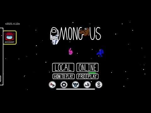 Among Us - How to login to your account (iOS)