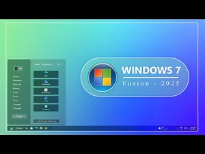 Windows 7 Start UI Revamp 2025 | New Start Menu | New Taskbar