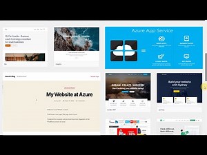 How to Setup a Website in Microsoft Azure