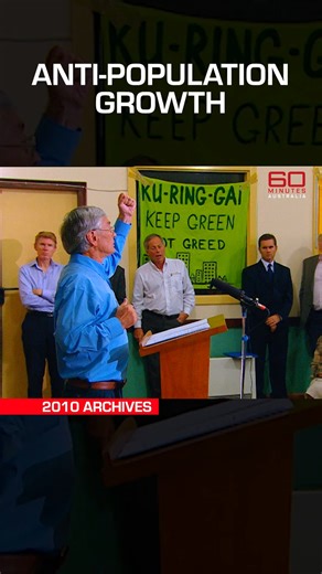 Australian electronics mogul Dick Smith has always had controversial views on population growth. | 60 Minutes Australia