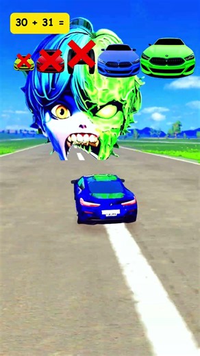 Big and Small Car Vs Baby Half Zombie - BeamNG.drive #5