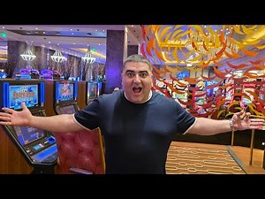 High Limit Live Slot Play From Hard Rock Tampa