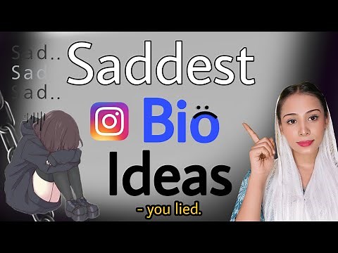 Top 5 Sad Instagram Bio Ideas | Short Bio Ideas | Sad Bio For Girls & Boys | Saddest Bio Ideas Ever