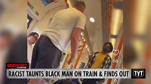 WATCH: Bigot Taunts Black Man On Train, Finds Out | Indisputable with Dr. Rashad Richey