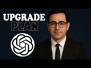 How to Upgrade ChatGPT Plan (Quick & Easy Tutorial 2025)