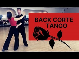 Create Sharp Back Corte in Tango| Ballroom dancing