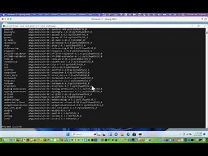 Tutorial: Create Anaconda Virtual Env on Windows - REV Spring 2024