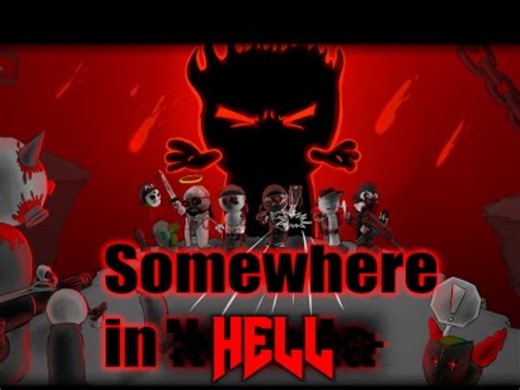 Somewhere in Hell Release Trailer - A Madness Combat Doom Mod