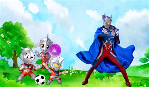 【第99集】奥特曼儿童动画片,奥特曼动画片儿童3-6岁