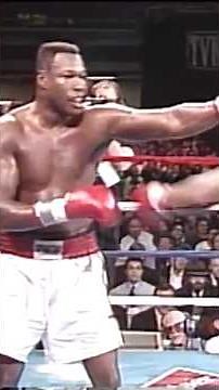 Round 4-6 | When Boxing IQ Destroyed Brutal Power: Holmes vs. Mercer #FightHighlights