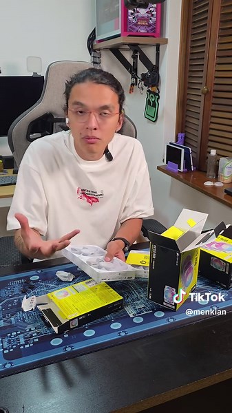 Estos fueron los ventiladores que instalé en mi PC