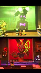 5.4K views · 280 reactions | “Can you open the door?” Which version do you guys like? spring trap or Vanessa. | Five Nights At Freddy's Entertainment | Facebook