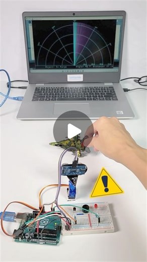 SunFounder Maker Education on Instagram: "Arduino Sonar Project Pt.3 Update - Project for Arduino Beginners #arduino #arduinoproject #stem #stemlife #stemeducation #diy #servo #ultrasound #servomotor #arduino #diy #arduinotutorial #arduinoproject #stemeducation #stemeducationforkids #electronic #engineering #programming #arduinoprogramming #arduinoforbeginners #arduinoprojects #electric #electricalengineer #circuitdesign #electronics #electrical #microcontroller #techy #tech #elektronik #robot #