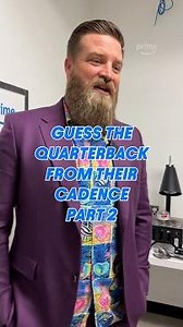 Had to have Fitz and Whit try the QB cadences challenge 🔥