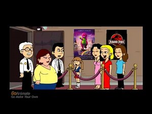 GoAnimate Troublemakers Episode 14: Stephanie Misbehaves at the Movies/Grounded