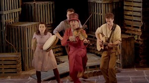 6.9K views · 41 reactions | Direct from London’s West End, Tall Stories' motley crew of storytelling musicians brings Oscar Wilde’s classic fairy tales to life in a fantastical journey, told with original live music and a generous dash of comedy. Saturday, January 18 at 3pm. Details at modlin.richmond.edu. | Modlin Center for the Arts | Facebook