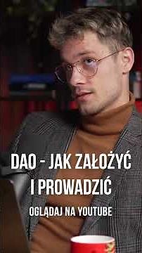 DAO – jak założyć i prowadzić? | Krypto Podcast
