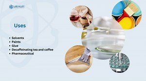 Lab Alley Ethyl Acetate 99.5% ACS Grade, Highest Purity Solvent Suitable for Food and Pharmaceutical Applications - 1 Gallon