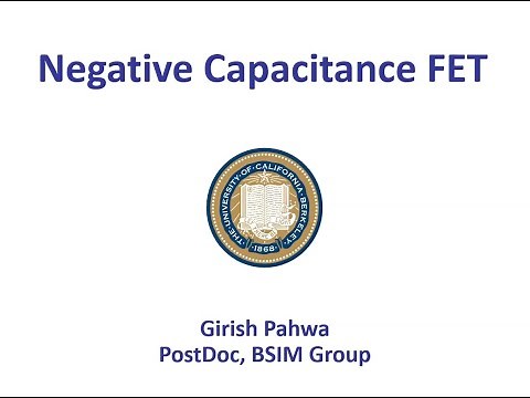 Day 5 - Video-1 Negative Capacitance Transistor