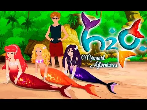 H2O Meninas Sereias - S01 E01 - O segredo da ilha de Mako