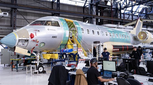 CTV National News: Aerospace company Bombardier announces new manufacturing centre