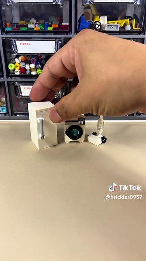 Creative Lego Home Appliances Building Ideas