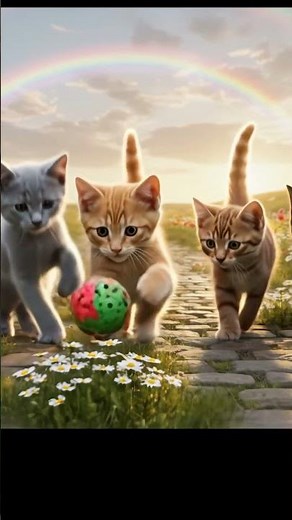 Learn Colors with Cute Kittens! 🐱🌈 Fun Song for Kids