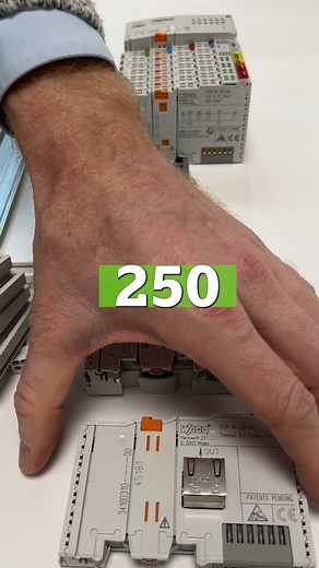 📢 Did you the WAGO PFC200 is capable of supporting up to 250 modules connected to a single node, without building a network! #WAGO #electrical #electricalengineering #engineering #automation #automationengineering #robotics | WAGO - UK & Ireland