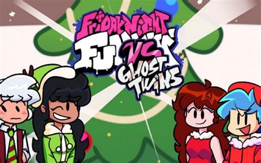 FNF优质模组 VS Ghost Twins 更新 最高难度全流程