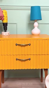 9.7K views · 30 reactions | Upcycling an old dresser into a fancy minibar!  #reuse #creative #newdiy #greenbean | Green Bean | Facebook
