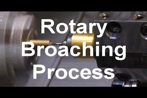 Rotary Broaching